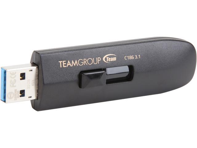 Team Group C186 128GB USB 3.2 Flash Drive