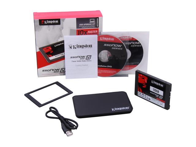 New V300 SSD For Kingston 120GB 2.5/" Internal Solid State Drive SV300S37A//120G