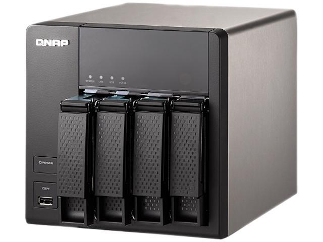QNAP TS-420 Diskless System Network Storage