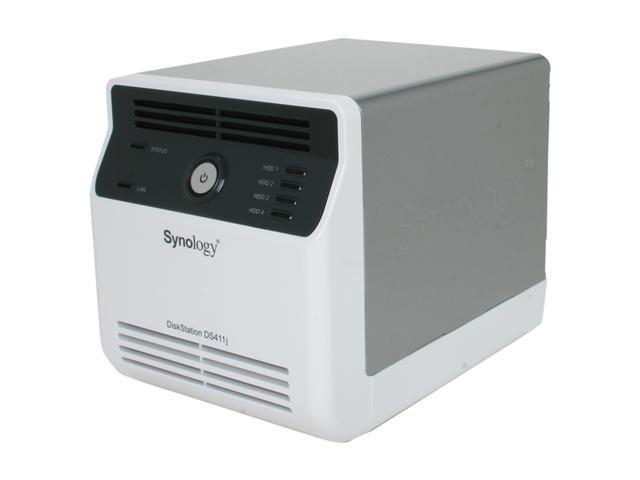 Synology DS411J Diskless System DiskStation 4-bay NAS Server for Small ...