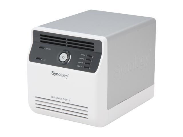 Synology DS413j Diskless System DiskStation - Newegg.com