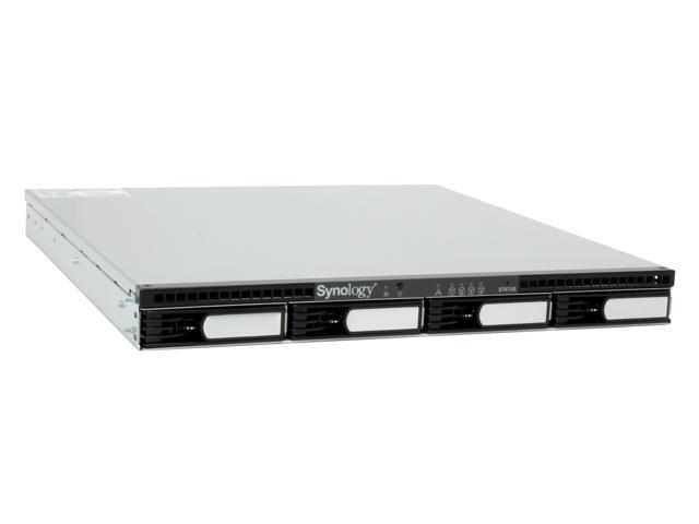 Synology RS407 Diskless System 4-bay 1U Network Storage Server - Newegg.com