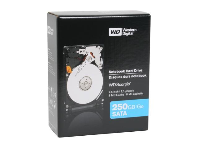 Wd scorpio blue 250 gb не видит компьютер