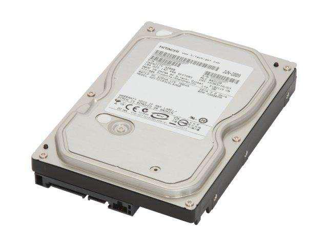 Отключите жесткий диск hitachi hdt725032vla360 от порта sata 1