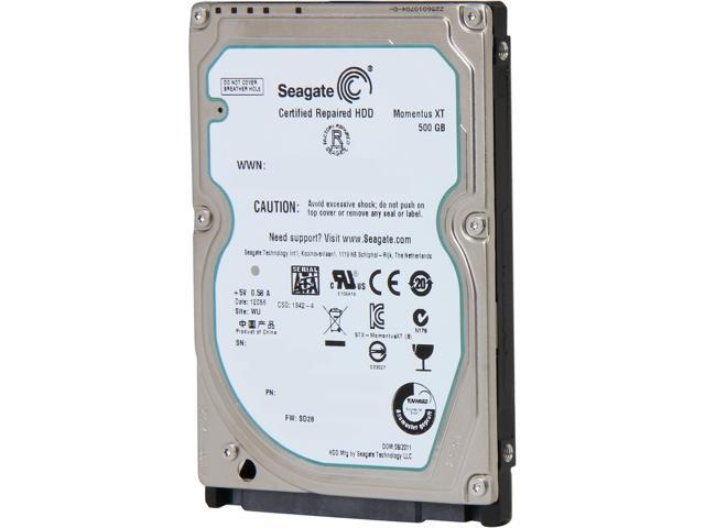 Seagate XT 500GB ST500LX003 32MB SATA 2.5/" Laptop SSHD Solid State Hybrid Drive