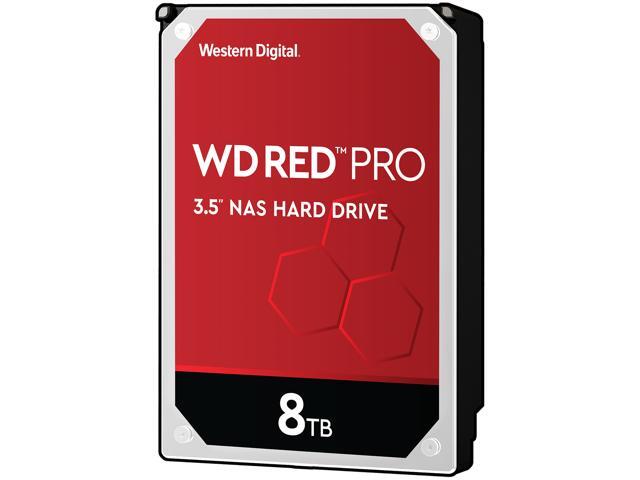 WD Red Pro 8TB Hard Drive