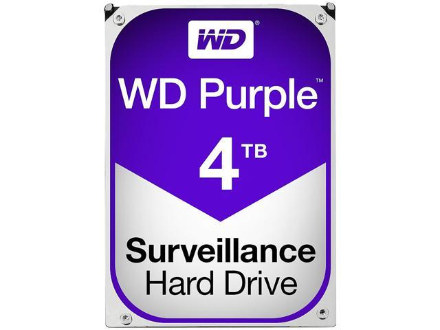 WD Purple 4TB Surveillance HDD