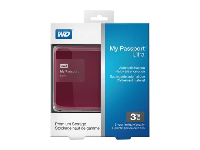 wd my passport 3tb review