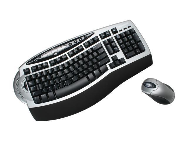 Microsoft Wireless Optical Desktop 4000 Keyboard and Mouse - Newegg.com