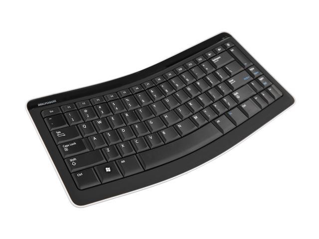 Microsoft 6000 2XJ-00001 Black Bluetooth Wireless Slim Keyboard