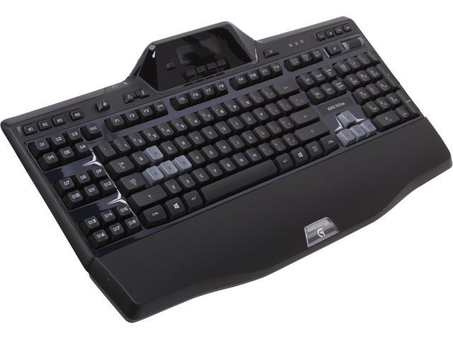 logitech g710 keyboard open task manager keybind