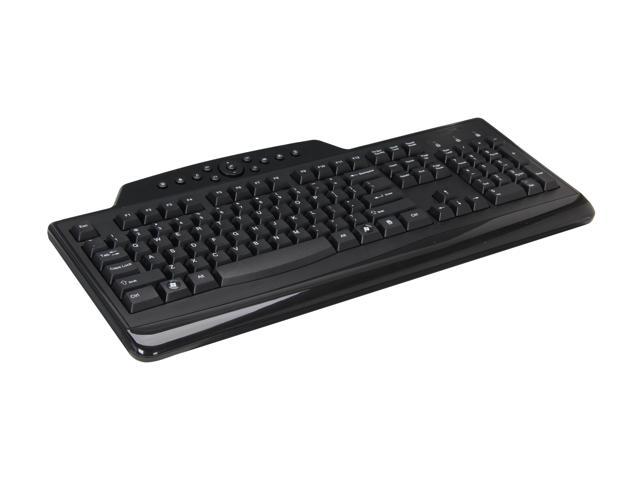 Kensington K72407US Pro Fit Wired Media Keyboard - Newegg.com