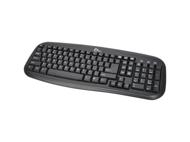 SIIG JK-US0012-S1 Black USB See Details Standard Desktop Keyboard