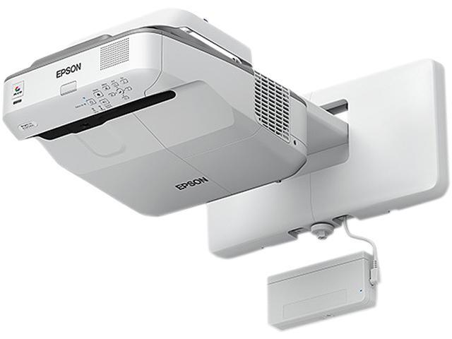 Epson Brightlink 695wi Ultra Short Throw Lcd Projector Hdtv Epson Brightlink 695wi Wxga 3lcd Ultra Short Throw Interactive Display