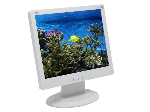 ACER MONITOR AL1511 DRIVER WINDOWS 7 (2019) ACER MONITOR AL1511 64BIT DRIVER
