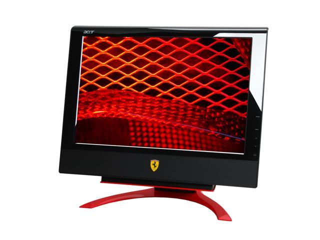 Acer Ferrari F-20 Black-Red 20" 8ms(GTG) DVI Widescreen ...