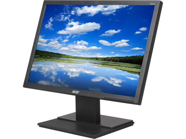 Acer 19" 60 Hz LCD Monitor 5 ms 1440 x 900 D-Sub, DVI UM.CV6AA.002 V196WLbd