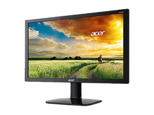 Acer KA270HK bmjdppx UM.HX0AA.005 27" UHD 3840 x 2160 (4K) 4ms (GTG) 60 Hz DVI, HDMI, DisplayPort Monitor