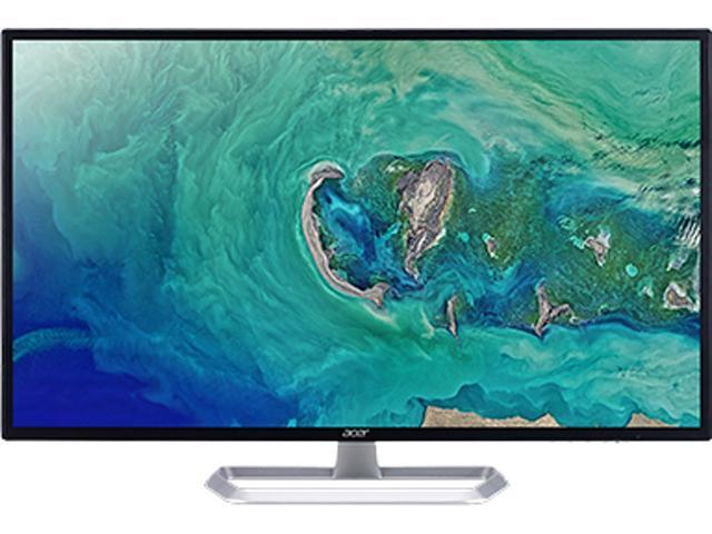 Acer EB321HQU Cbidpx 32" (Actual size 31.5") WQHD 2560 x 1440 (2K) DVI HDMI DisplayPort LED Backlit IPS Monitor