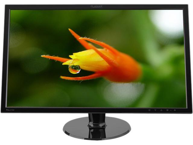 PLANAR  PLL2770W Black  27"  14ms  LED Backlight LCD Monitor