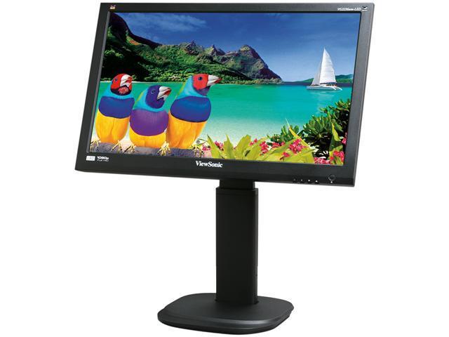ViewSonic VG2236wm-LED Black 22" 5ms Full HD Height,Swivel,Pivot & Tilt ...