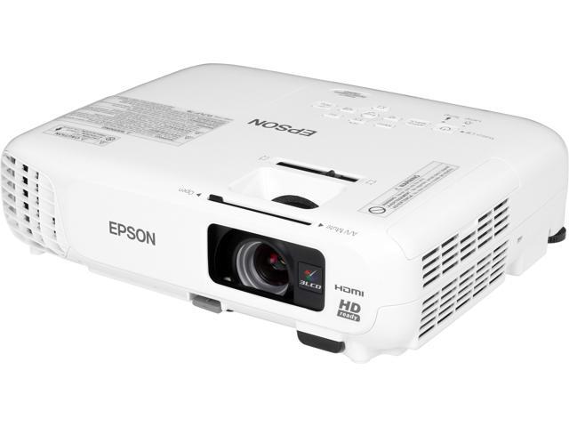 EPSON PowerLite 730HD 3LCD Projector - Newegg.com