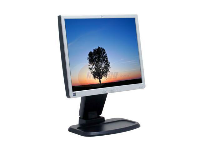 HP L1940T Carbon/Silver 19" 8ms LCD Monitor with Height & Pivot ...