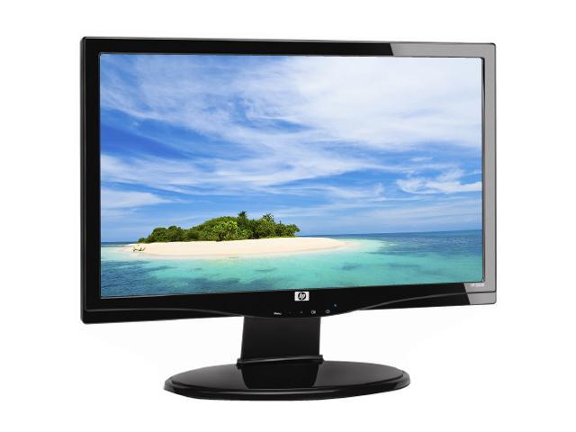 HP Monitor 21  HP  S2231 Black 21  5 5ms Widescreen Full HD 1080P Anti 