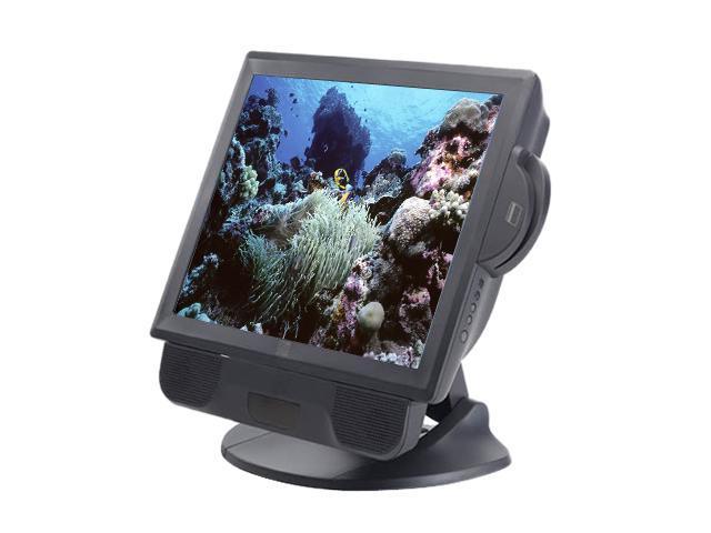 ELO TOUCHSYSTEMS 1729L(E287671) Gray Touchscreen Monitor - Newegg.com