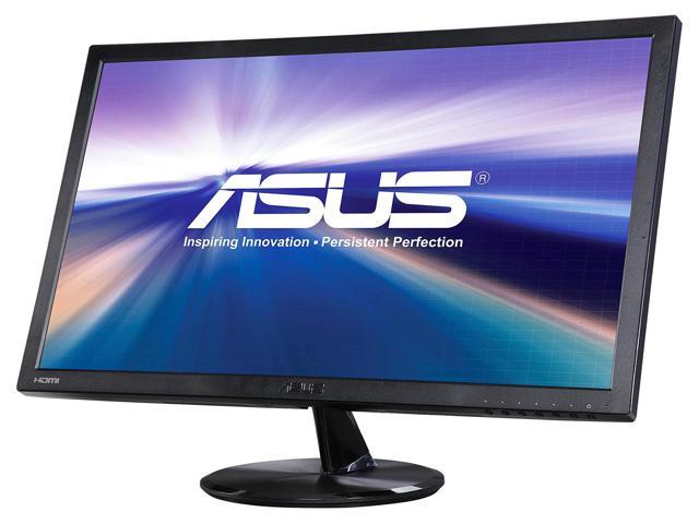 Refurbished: ASUS VP247H-P-12 Black 23.6