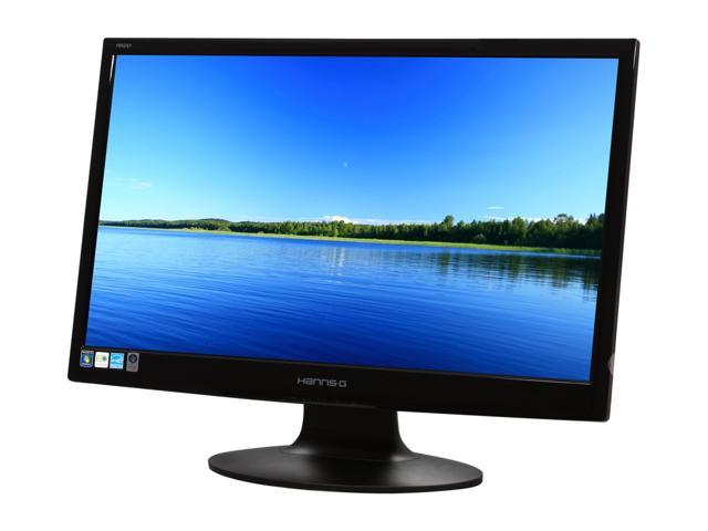 Hanns G Hh241dpb Black 23 6 5ms Full Hd Widescreen Lcd Monitor W Speakers 300 Cd M2 X Contrast 15 000 1 1000 1 Typical