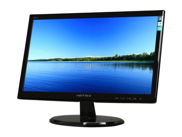 Hanns-G 20" Active Matrix, TFT LCD LCD Monitor 5 ms 1600 x 900 D-Sub, DVI HL203DPB