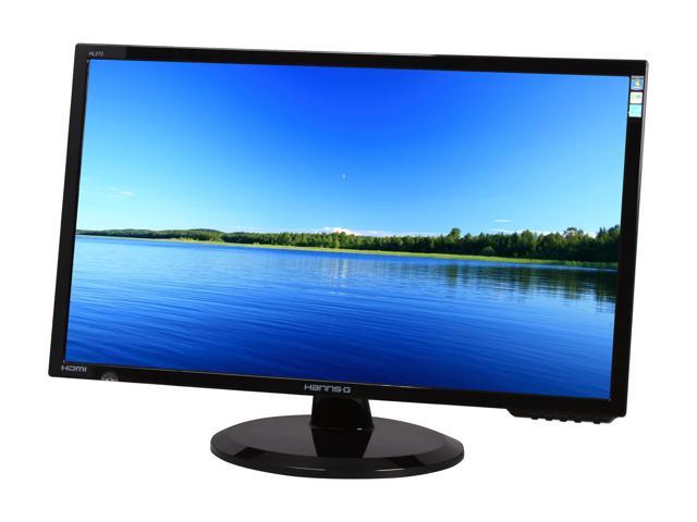 Hanns-G 27" LCD Monitor 2 ms 1920 x 1080 D-Sub, DVI, HDMI HL272HPB