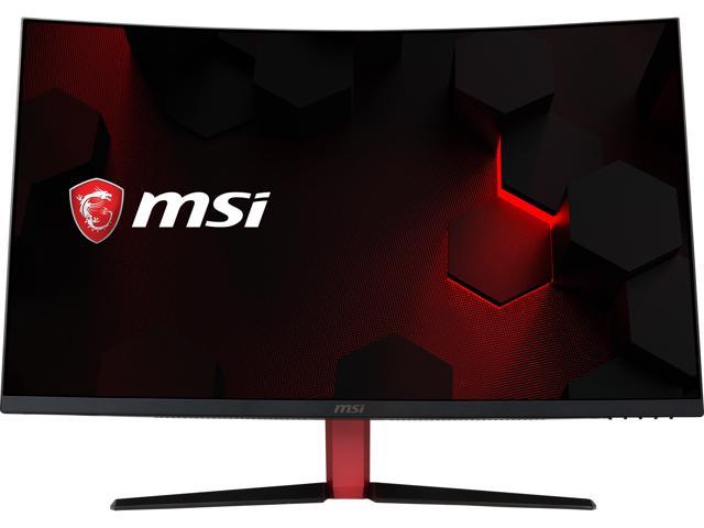 MSI Optix AG32CQ Black / Red 31.5 inch 1ms (MPRT) / 4ms (GTG) HDMI Widescreen LED Backlight Curved Gaming Monitor