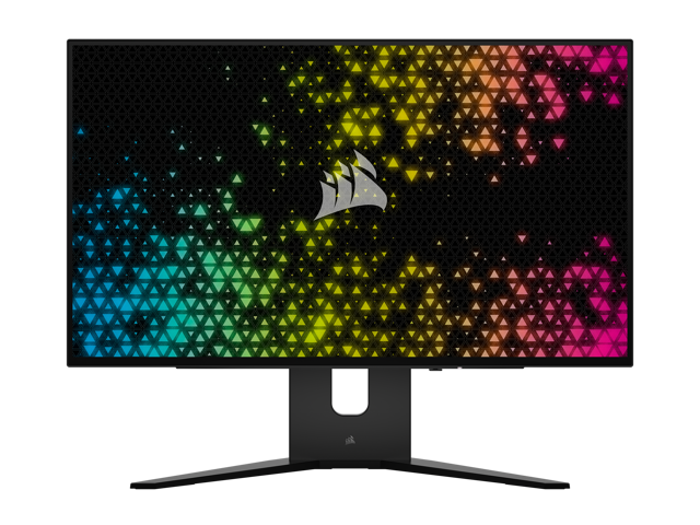 Corsair 27" 240 Hz OLED QHD Gaming Monitor FreeSync Premium & G-Sync Compatible 2560 x 1440 (2K) 98.5% DCI-P3 and 100% sRGB Built-in Speakers XENEON 27QHD240