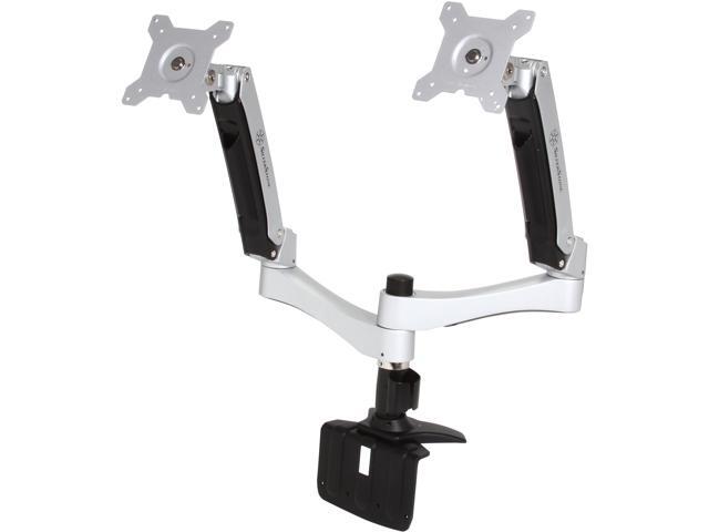Silverstone Sst Arm22sc Monitor Arm Silver Newegg Com