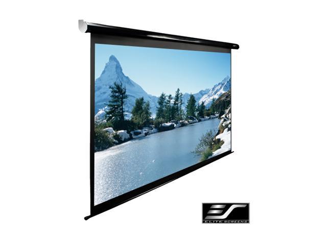 Spectrum Ceiling Wall Mount Electric Projection Screen 84 16 9 Ar Maxwhite Newegg Com