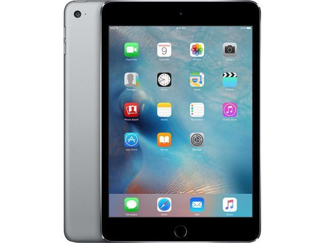 Apple iPad Mini (Gen. 3) 64 GB, Wi-Fi + Cellular - Space Gray MH372LL/A
