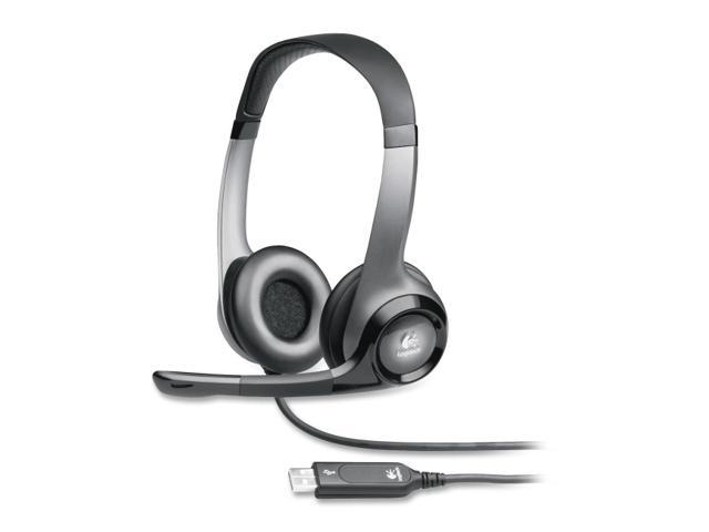 Logitech H Circumaural Headset Newegg Com