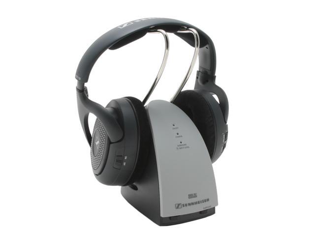 Sennheiser Rs 130 Wireless Surround Sound Headphones Image