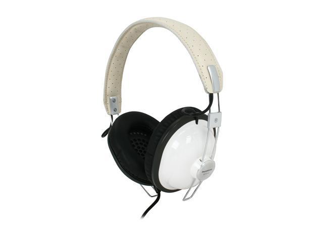 Panasonic White Monitor Stereo Headphone (White) - Newegg.com