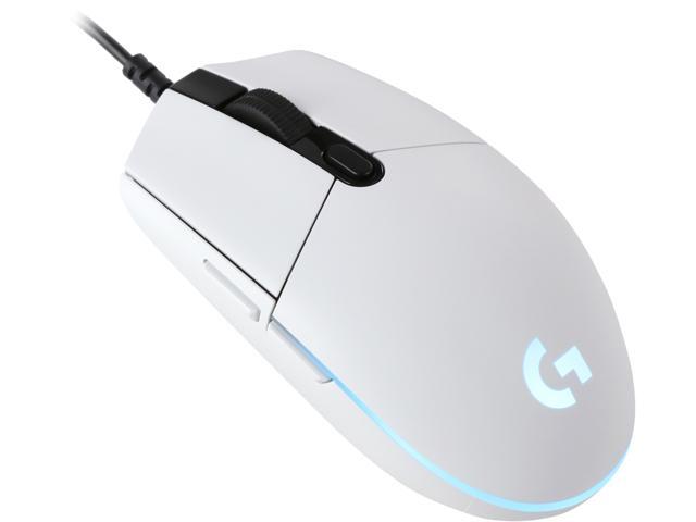 Logitech G203 Prodigy Wired Gaming Mouse - White - Newegg.com