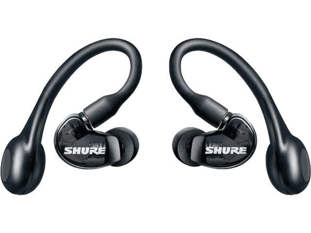 Shure AONIC 215 TW2 True Wireless Sound Isolating Earbuds with Bluetooth 5 Technology, Premium Audio with Deep Bass, Secure Fit Over-the-Ear, 32-Hour Battery Life, Fingertip Controls - (Gen 2) - Black