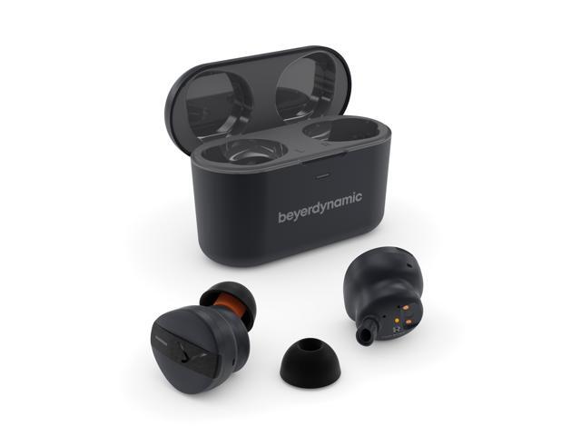 BeyerDynamic Free BYRD True Wireless Bluetooth In-Ear Headphones with ANC, Black