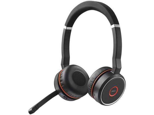 Jabra Evolve 75 SE Supra-aural Headset - Link380a MS Stereo