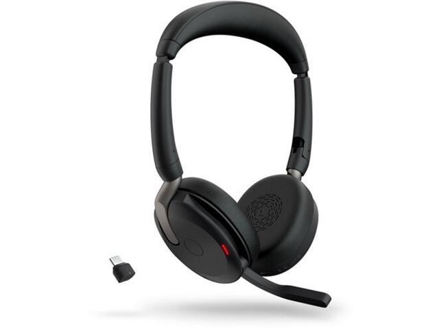 Jabra- 26699-999-889-01 Jabra Evolve2 65 Flex Link380c MS Stereo Wireless Charger Headset