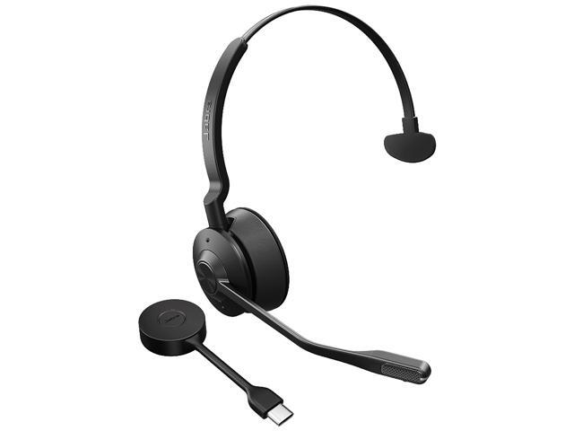 Jabra Engage 55 9553-470-125 USB-C Connector Mono Headset, MS, NA