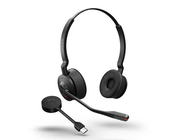 Jabra Engage 55 9559-430-125 USB-C Connector Stereo Headset, UC, NA