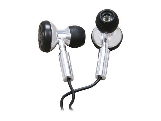 Fuji Labs FJ-iPOD-E3222 3.5mm Connector Earbud 2 Way design Acoustic Sealing Earphone
