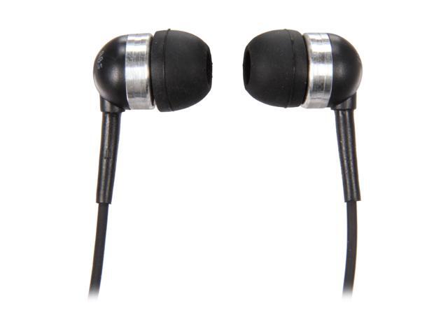 Fuji Labs FJ-IPOD-E3220 3.5mm Connector Canal Pro Stereo Silicon Acoustic Earphone for MP3 Players